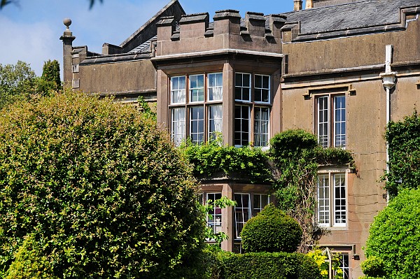 Cumbria, Holker Hall and Gardens